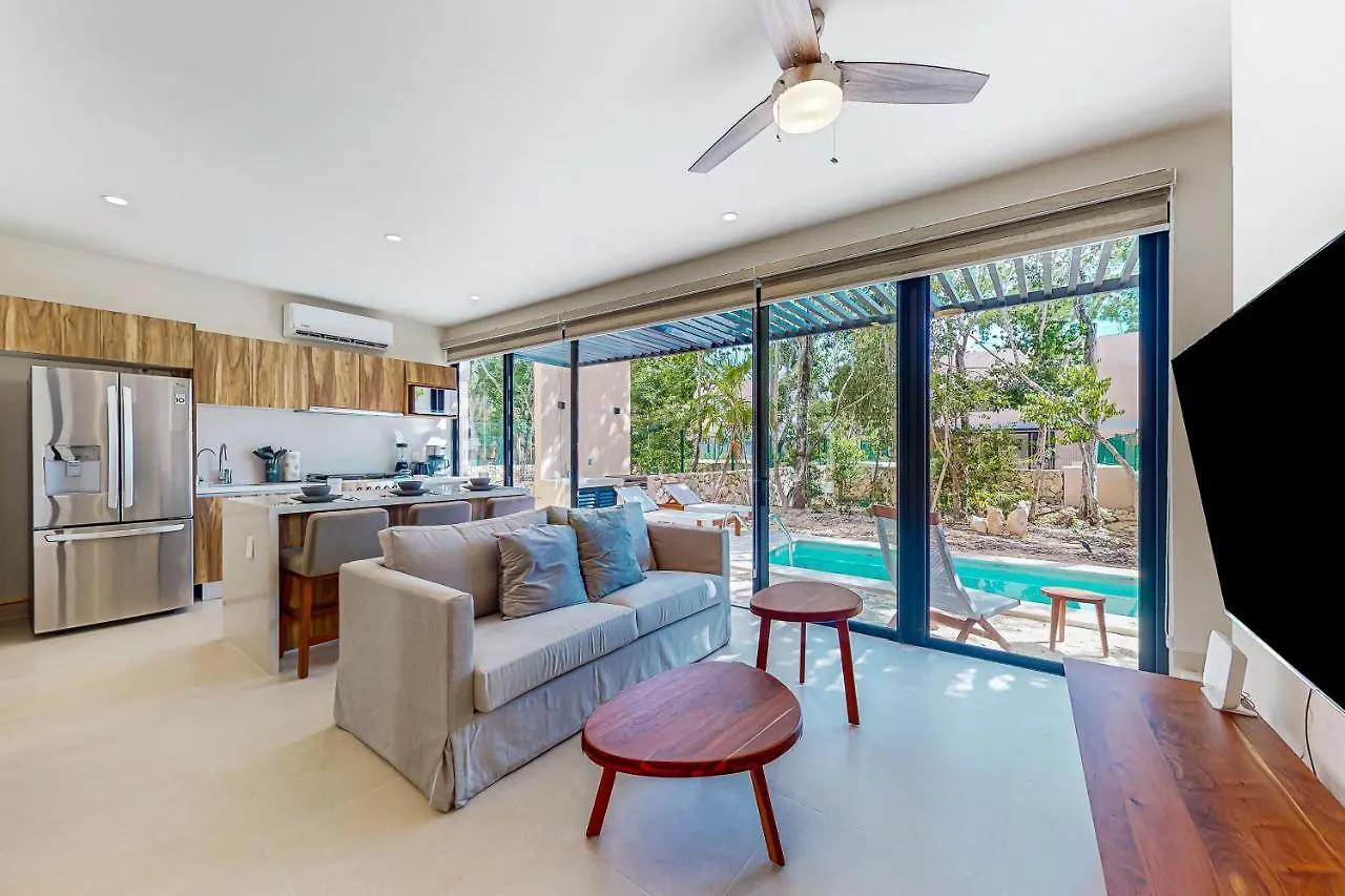 Tao Edena 95 Villa Tulum