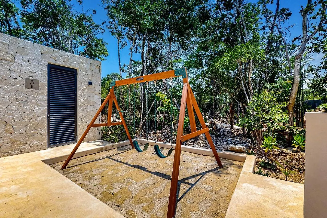 Casa de Férias Tao Edena 95 Vila Tulum México