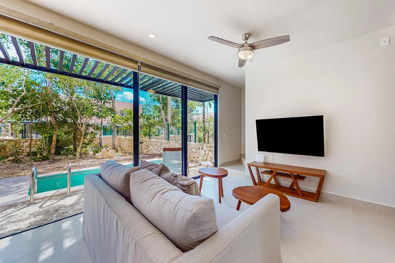 Tao Edena 95 Vila Tulum México