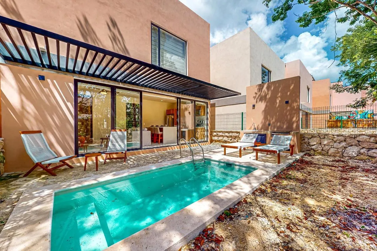 Nyaraló Tao Edena 95 Villa Tulum Mexikó